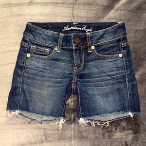 American Eagle jean shorts